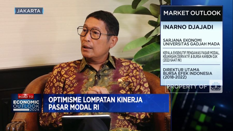 Target OJK, Tambah Instrumen Investasi Pasar Modal & 20 Juta Investor (CNBC