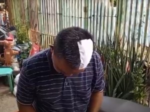 Timses Caleg PKN Jambi Ngamuk, Ketua RT-Anggota KPPS Terluka