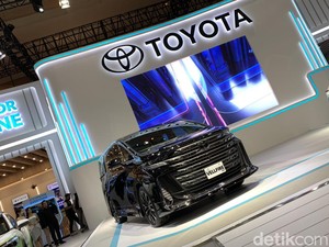 Toyota Vellfire Hybrid Menyapa Orang Tajir Indonesia, Harga Rp 1,8 Miliaran