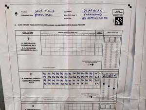 AMIN dan Ganjar-Mahfud Tak Dapat Suara di 3 TPS Ponpes Probolinggo Ini