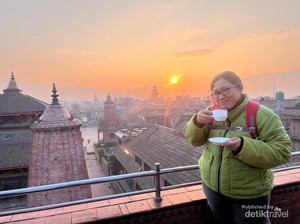 Waktu Seakan Berhenti di Bakhtapur