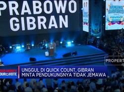 Video: Unggul Di Quick Count, Gibran Minta Pendukungnya Tidak Jemawa