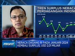 Video: Untung Dagang RI Awal 2024 Menyusut, Efek Ekspor Turun Tajam?