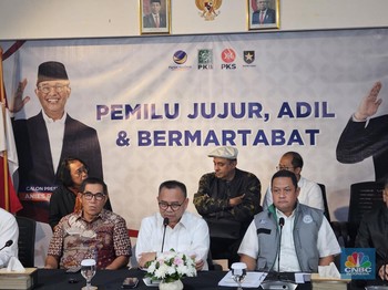 AMIN Curiga Aplikasi Sirekap Settingan, Beberkan Buktinya