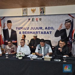 Eks Wakil Ketua KPK Kritik Pilpres Curang: TSM Hingga Money Politic