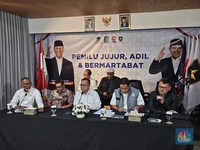 Eks Wakil Ketua KPK Kritik Pilpres Curang: TSM Hingga Money Politic