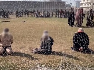 Telanjangi Tahanan Gaza, Tentara Israel Langgar Hukum Internasional
