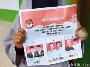 Wanita Viral Tunjukkan Surat Suara Tercoblos di Tegal Disebut Alami Intimidasi