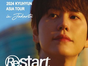 Tiket Konser Kyuhyun Restart di Jakarta Dijual Mulai Rp 1,2 Juta