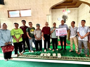Usai Pemilu, Andre Rosiade Langsung Bantu Rehab Musala Nurul Anhar Padang