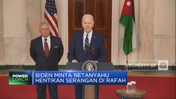 Video: Biden Minta Netanyahu Hentikan Serangan di Rafah