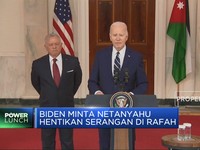 Video: Biden Minta Netanyahu Hentikan Serangan di Rafah