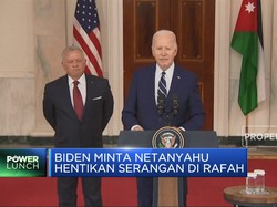 Video: Biden Minta Netanyahu Hentikan Serangan di Rafah