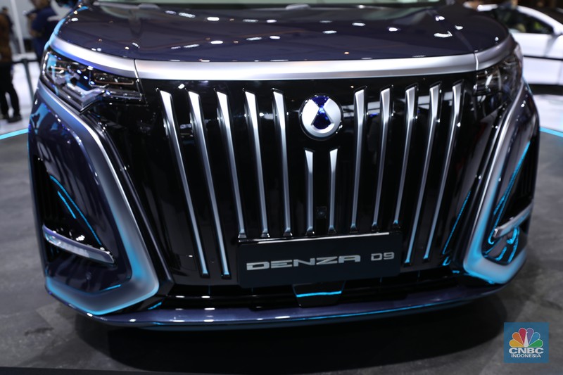 Denza, Mobil Baru BYD Pesaing Alphard Harga di Bawah Rp 1 M. (CNBC Indonesia/Suhendra)
