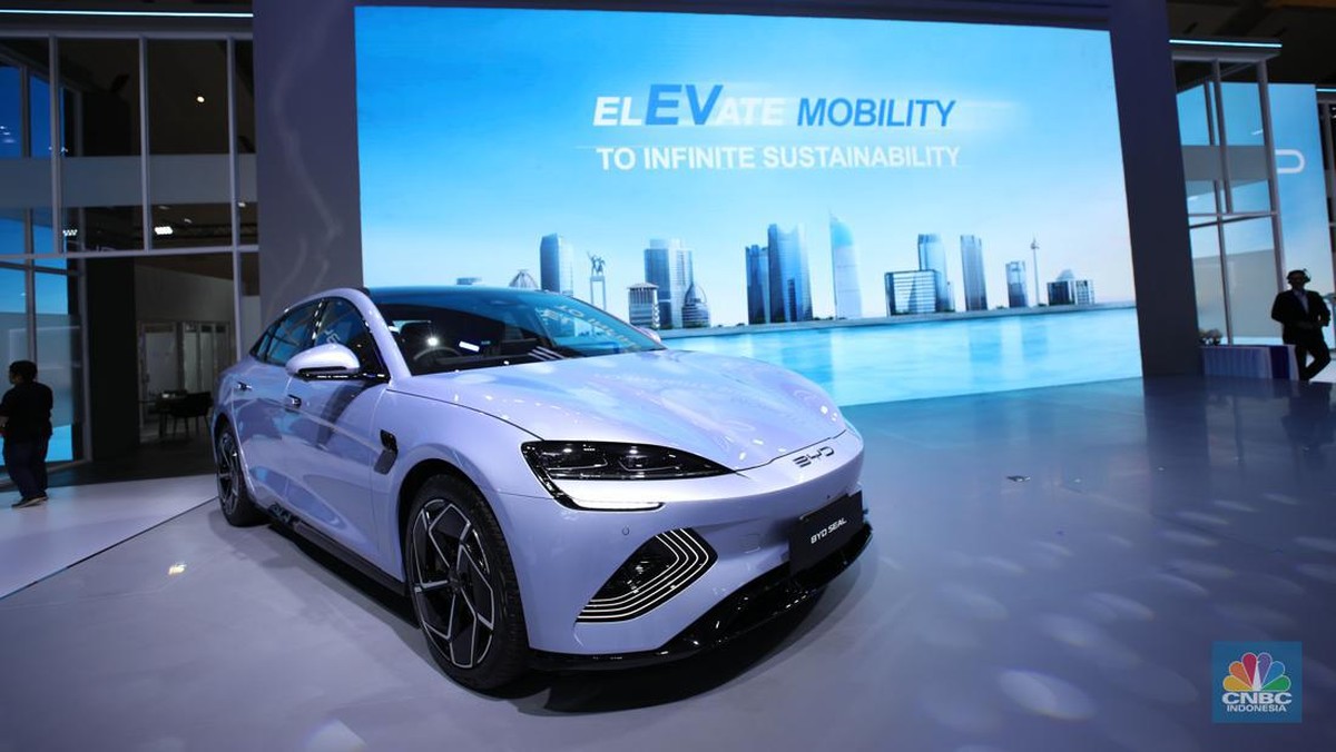 Fakta BYD Seal Kebakaran di Garasi Rumah Jakbar, Begini Kronologinya