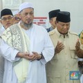 Prabowo Usai 'Nyekar' ke Makam Habib Ali Kwitang: Saya Sering ke Sini