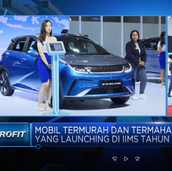 Video: Serbu IIMS 2024! Ini Deretan Mobil Baru Yang Wajib Dilihat