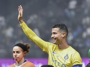 Erling Haaland Ketemu Cristiano Ronaldo di Arab Saudi, Ada Apa?