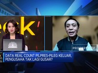 Video: Data Real Count Pilpres Keluar, Pengusaha Tak Lagi Gusar?