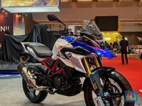 Ini Motor Seharga 5 Avanza Lagi Pamer di Kemayoran, Tertarik Beli?