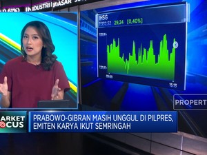 Video: IHSG Kuat Bertahan di 7.300-an & Nasib Divestasi 14% Saham Vale