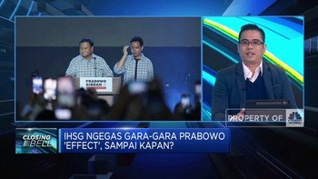 Video: IHSG Masih Ngegas, Gara-Gara Prabowo Efect?