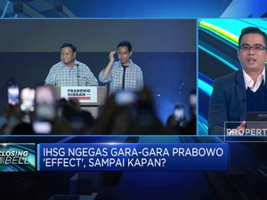 Video: IHSG Masih Ngegas, Gara-Gara Prabowo Efect?