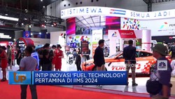 Video: Intip Inovasi 'Fuel Technology' Pertamina di IIMS 2024