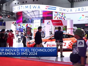 Video: Intip Inovasi 'Fuel Technology' Pertamina di IIMS 2024