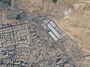Ulah Israel Tega-teganya Serbu Gudang Bantuan UNRWA di Rafah
