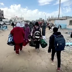 Serangan Darat Israel ke Rafah Mau Mulai, Warga Gaza Diminta Ngungsi