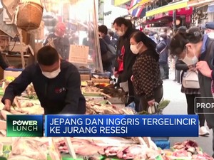 Video: Jepang dan Inggris Tergelincir ke Jurang Resesi