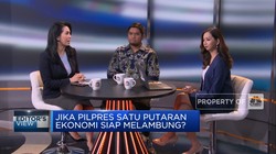 Jika Pilpres Satu Putaran & Prabowo Menang, Ini Efeknya ke Ekonomi RI