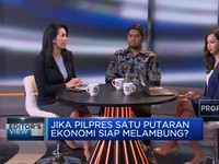 Jika Pilpres Satu Putaran & Prabowo Menang, Ini Efeknya ke Ekonomi RI