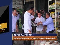 Video: Jokowi Gelontorkan 1,4 Juta Ton Beras - Nike PHK Karyawan