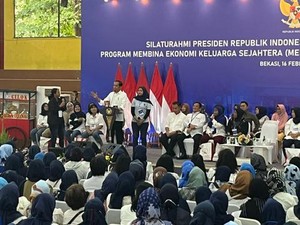 Saat Jokowi Tanya Seblak, Apa Itu? Bikin Warga Bekasi Tertawa