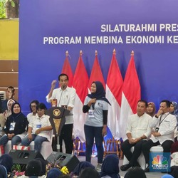 Momen Lucu Saat Jokowi Gak Tahu Seblak Itu Apa