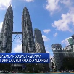 Video: Kalah Dari RI, Ekonomi Malaysia Hanya Tumbuh 3,7%