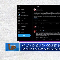 Video: Kalah di Quick Count, Mahfud Akhirnya Buka Suara, Bilang Gini