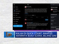 Video: Kalah di Quick Count, Mahfud Akhirnya Buka Suara, Bilang Gini