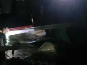 Kronologi Kapal Pengangkut Surat Suara Terbalik di Perairan Mentawai