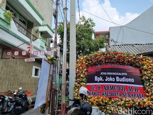 KPU Surabaya Beri Santunan Rp 36 Juta untuk 2 KPPS Meninggal
