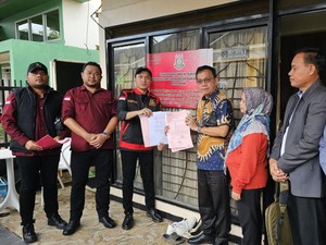 Kejari OKI Sita Lahan-Rumah Kades Bukit Batu Terkait Dugaan Korupsi PAD