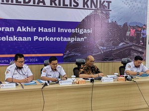 KNKT Beberkan Kronologi Kecelakaan KA Turangga Vs Bandung Raya