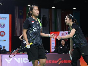 Uber Cup 2024: Lanny/Ribka Menang, Indonesia Vs Hong Kong 2-0
