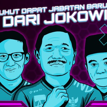 Daftar Nama Tim Industri Game RI, Jokowi Tunjuk Luhut Jadi Bos