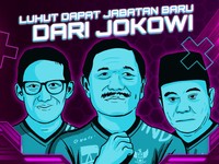 Daftar Nama Tim Industri Game RI, Jokowi Tunjuk Luhut Jadi Bos