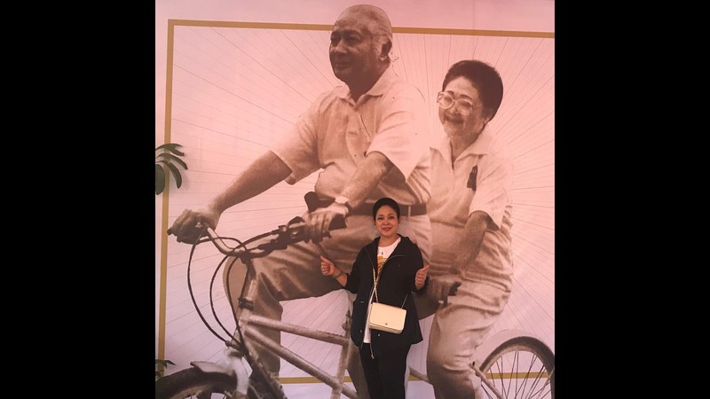 Momen calon Presiden nomor urut 02 Prabowo Subianto berfoto bersama mantan istrinya Titiek Soeharto dan putranya Didit Hediprasetyo dalam unggahan instagram milik Titiek Soeharto. (Instagram @titieksoeharto)