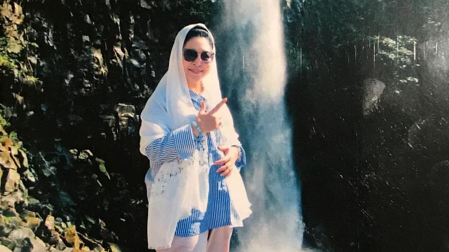 Mantan Istri Prabowo Subianto Titiek Soeharto dan Putranya Didit Hediprasetyo. (Instagram @titieksoeharto)