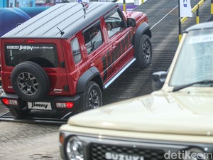 Selisih Harga Rp 18,1 Juta, Ini Beda Suzuki Jimny 5 Pintu dan Jimny 3 Pintu